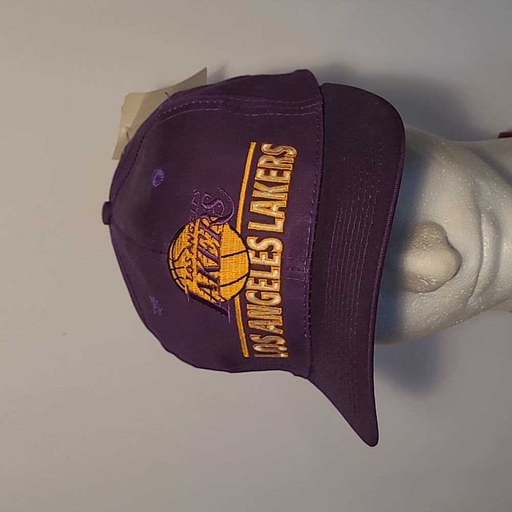 Vintage Annco Los Angeles Lakers NBA Basketball Snapback Hat